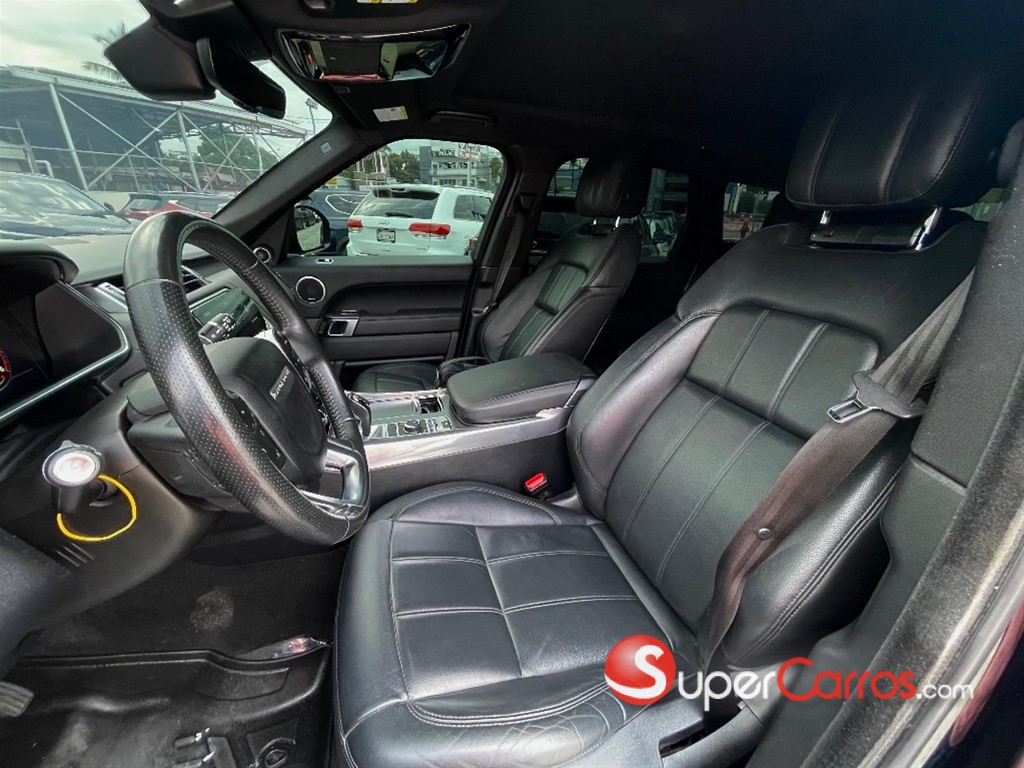 2019 Land Rover Range Rover Sport SE — foto 9 / 11