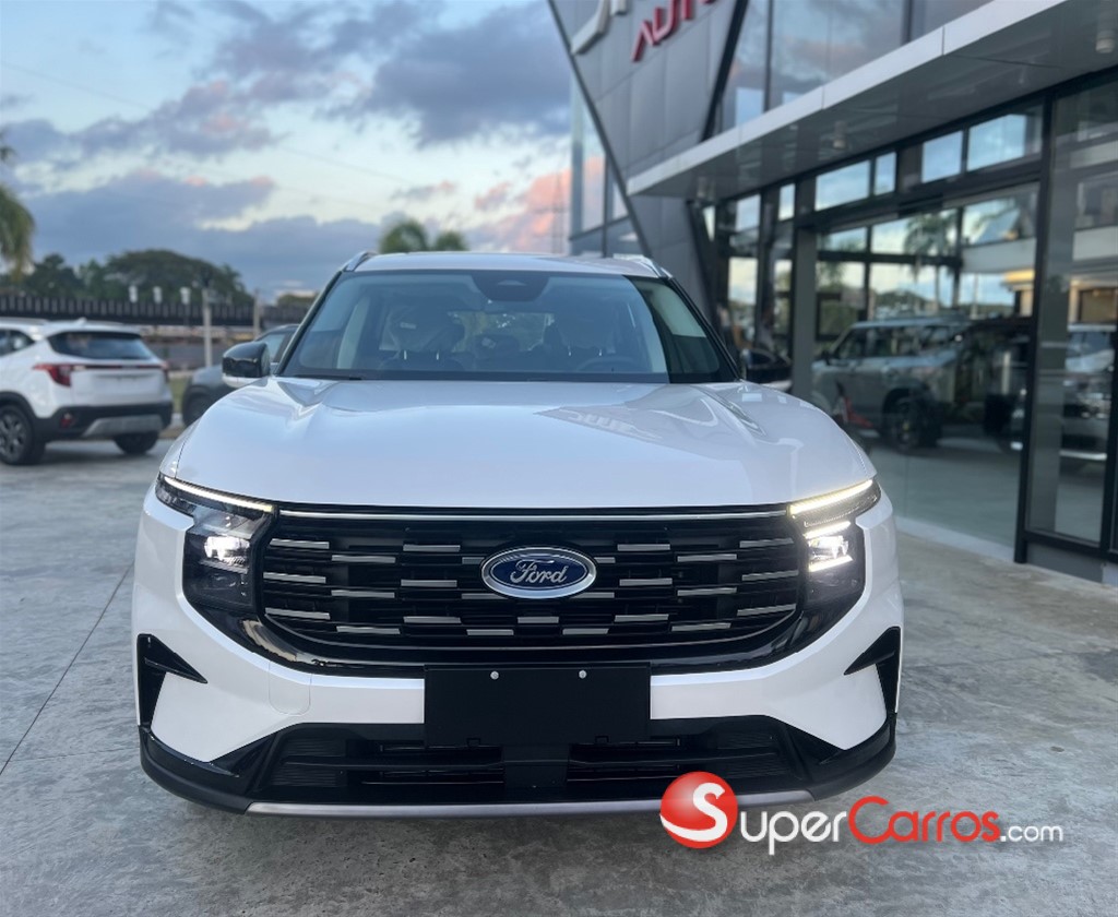 2026 Ford EDGE TREND HYBRID — foto 2 / 12