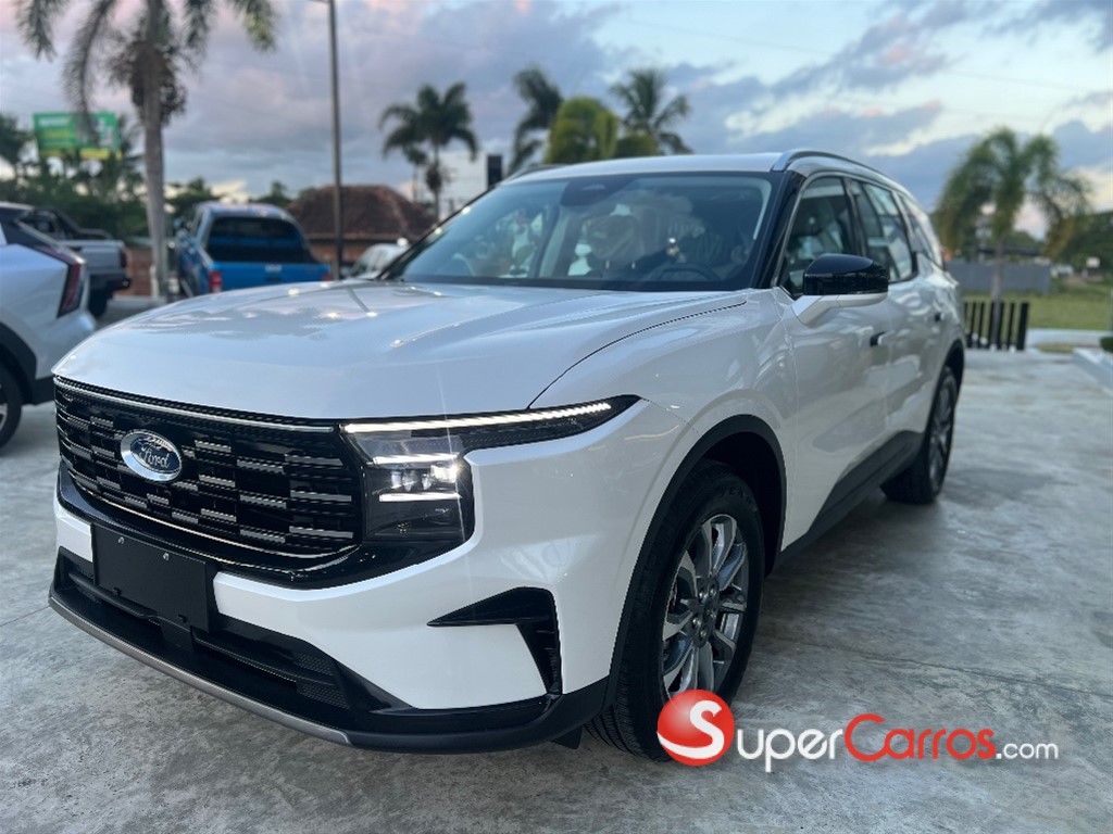 2026 Ford EDGE TREND HYBRID — foto 3 / 12