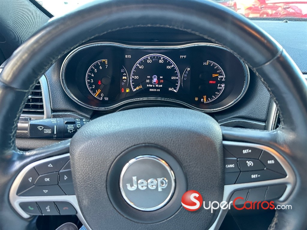 2018 Jeep Grand Cherokee Altitude — foto 9 / 9