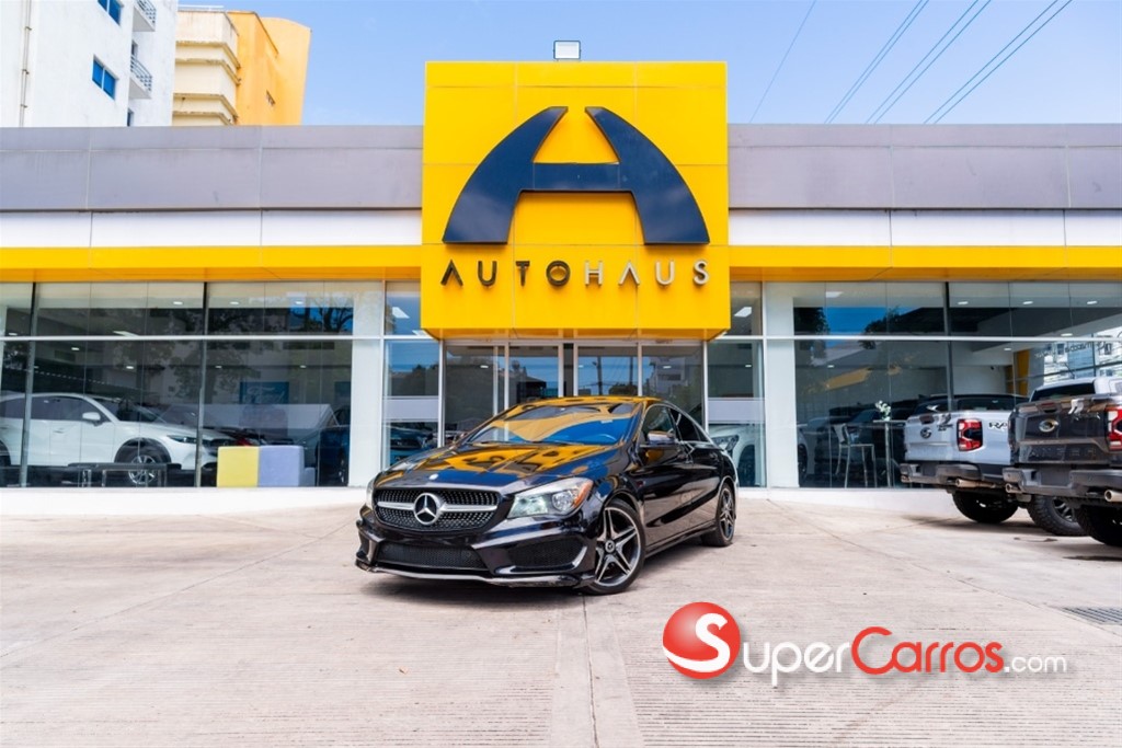 2015 Mercedes-Benz Clase CLA 250