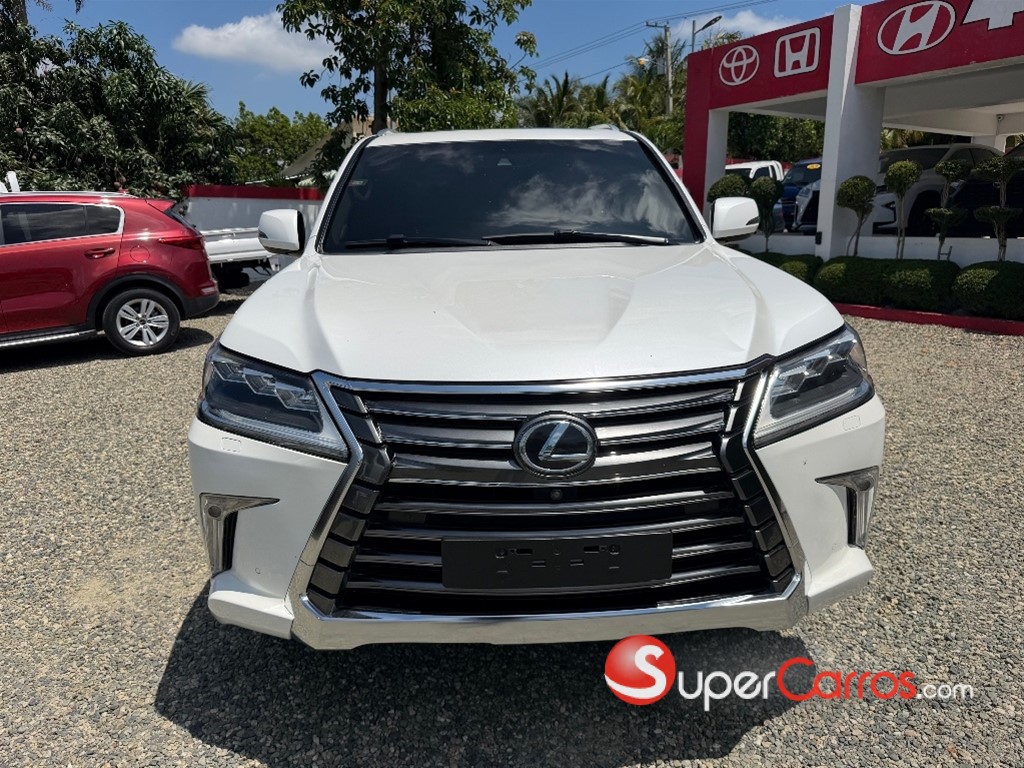 2017 Lexus LX 570 — foto 3 / 10