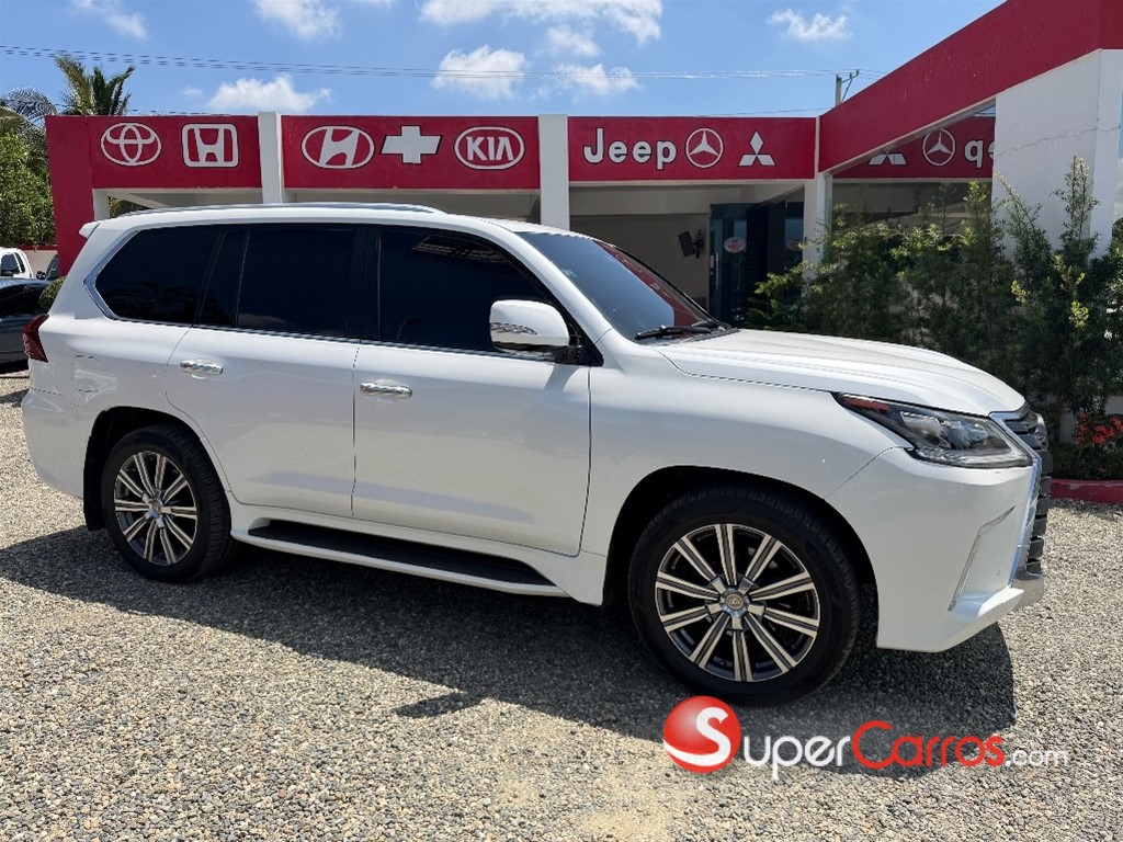 2017 Lexus LX 570 — foto 4 / 10