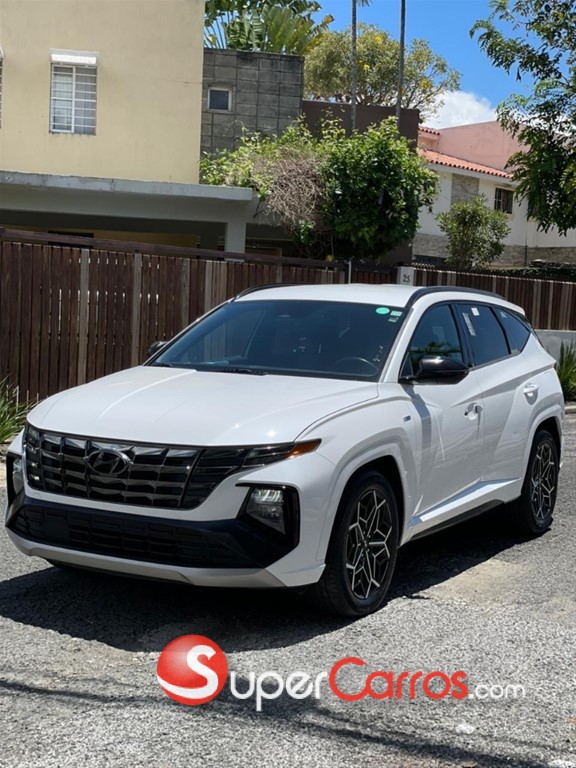 2022 Hyundai Tucson N Line