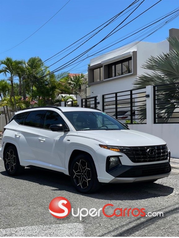 2022 Hyundai Tucson N Line — foto 2 / 11