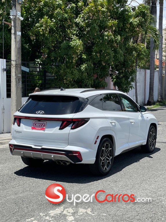 2022 Hyundai Tucson N Line — foto 3 / 11