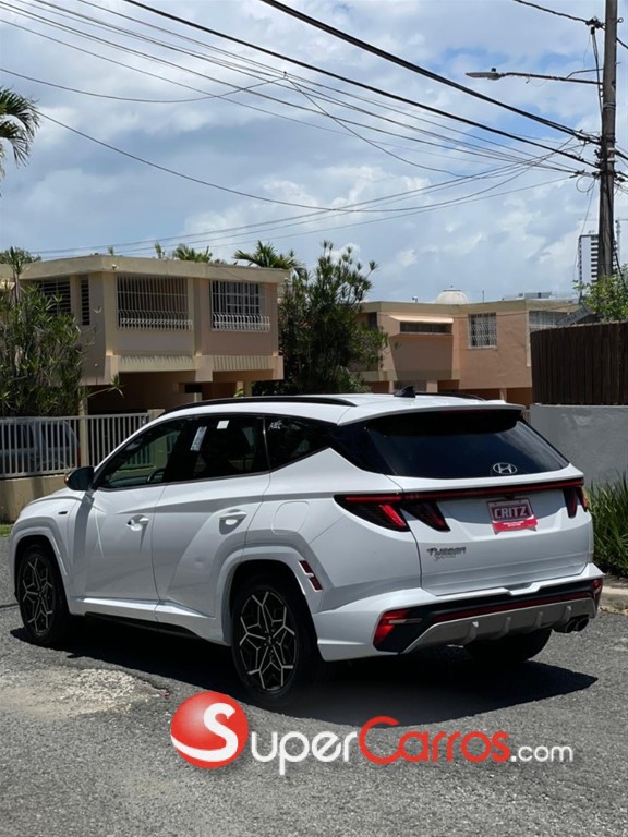2022 Hyundai Tucson N Line — foto 4 / 11
