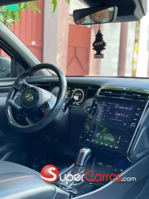 2022 Hyundai Tucson N Line — foto 7 / 11