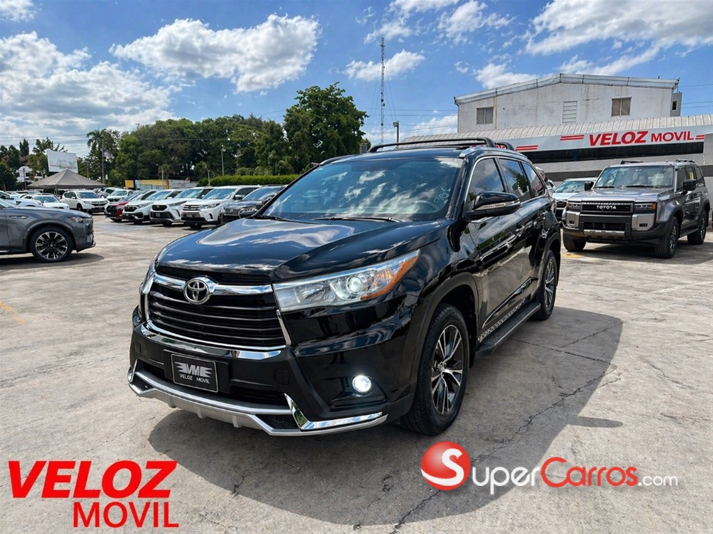2016 Toyota Highlander XLE