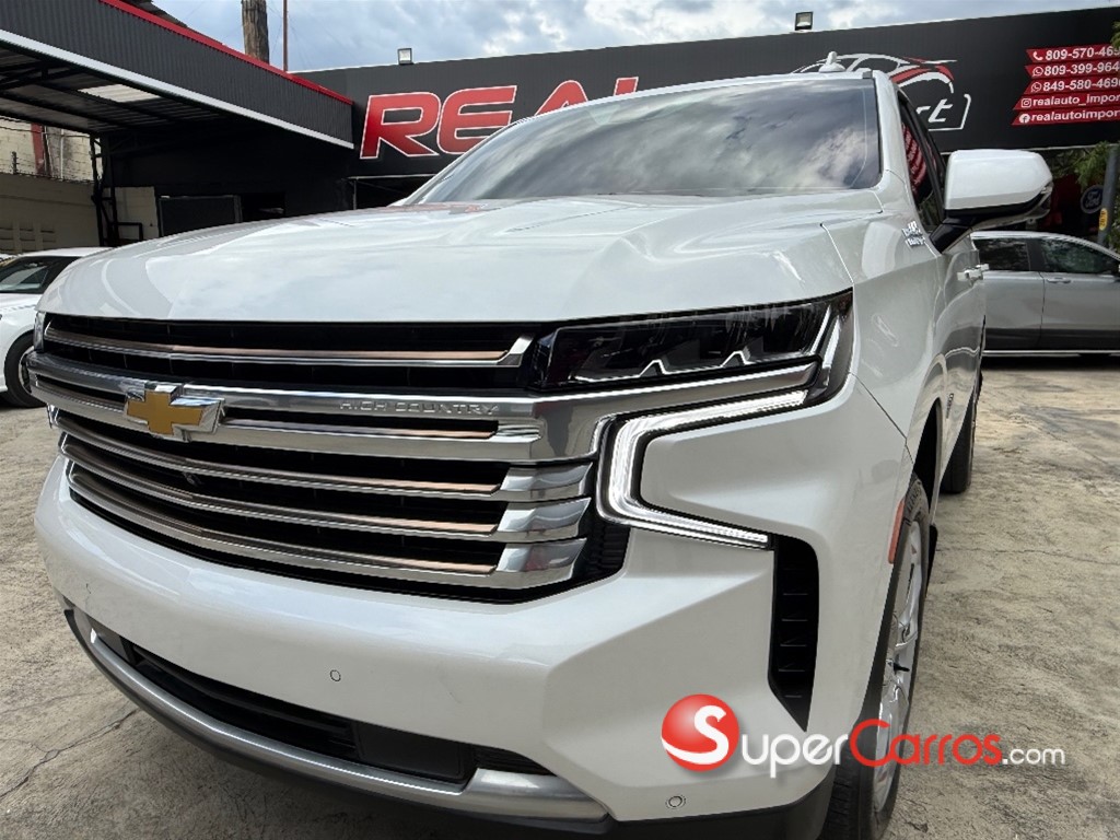 2024 Chevrolet Tahoe Highcountry Duramax