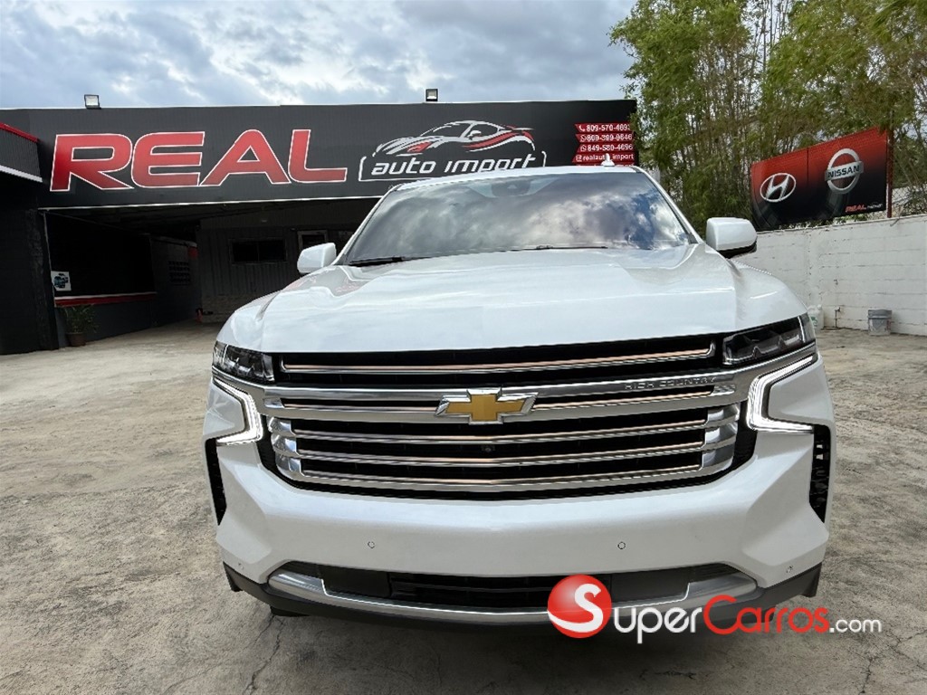 2024 Chevrolet Tahoe Highcountry Duramax — foto 2 / 11