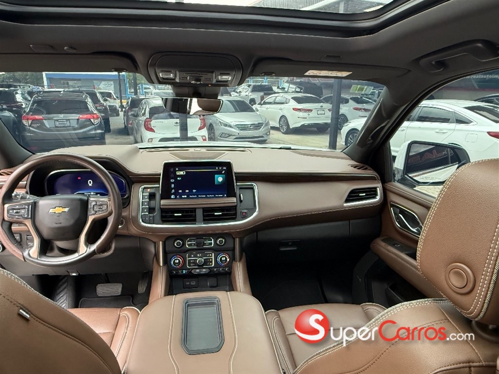 2024 Chevrolet Tahoe Highcountry Duramax — foto 9 / 11