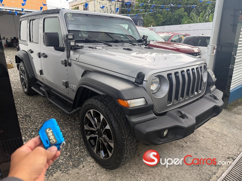 2020 Jeep Wrangler