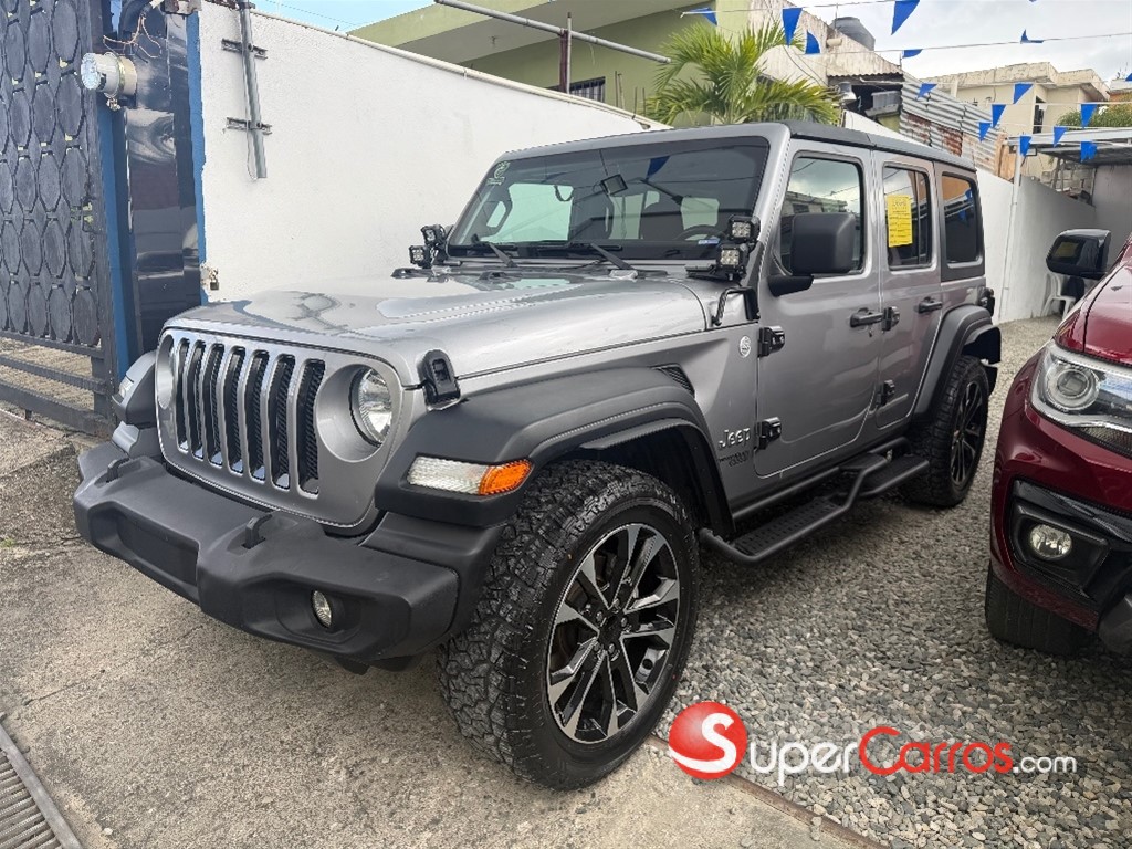 2020 Jeep Wrangler — foto 2 / 12