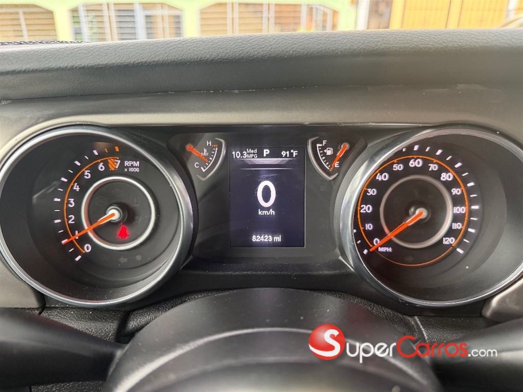 2020 Jeep Wrangler — foto 9 / 12