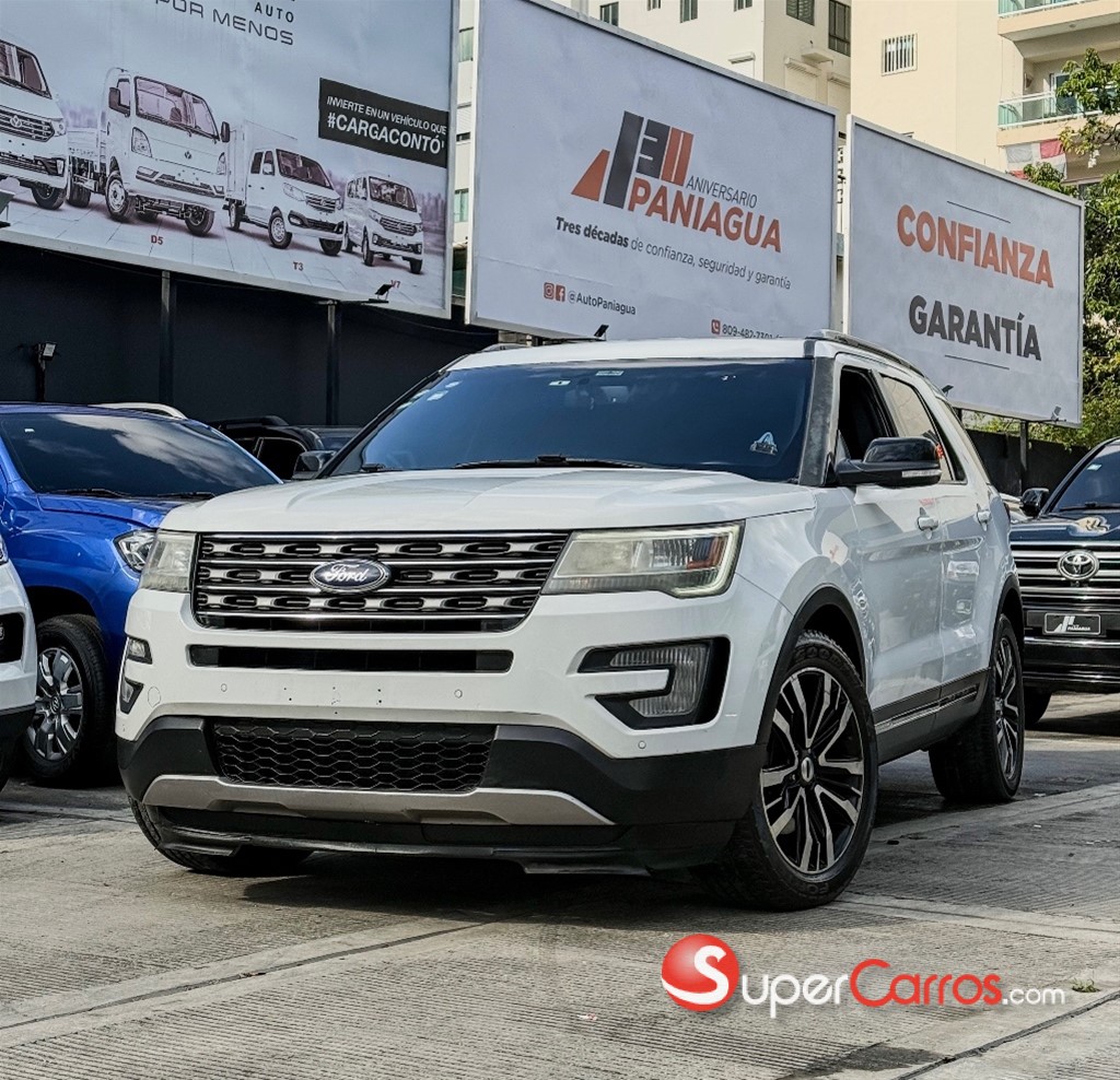 2017 Ford Explorer XLT