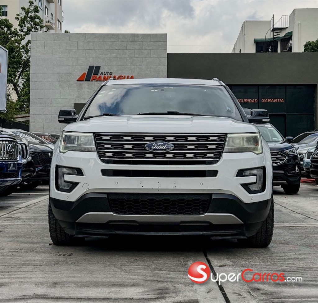2017 Ford Explorer XLT — foto 9 / 11