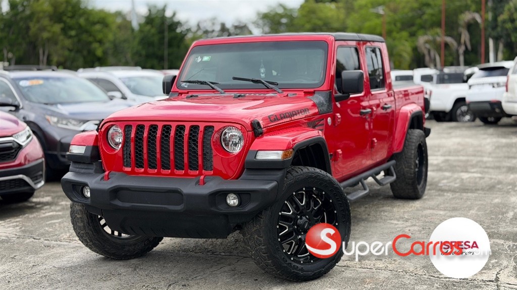 2020 Jeep Gladiator Sport