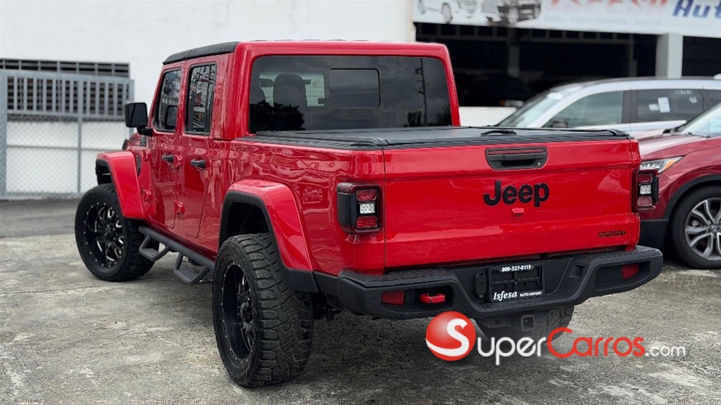 2020 Jeep Gladiator Sport — foto 3 / 12