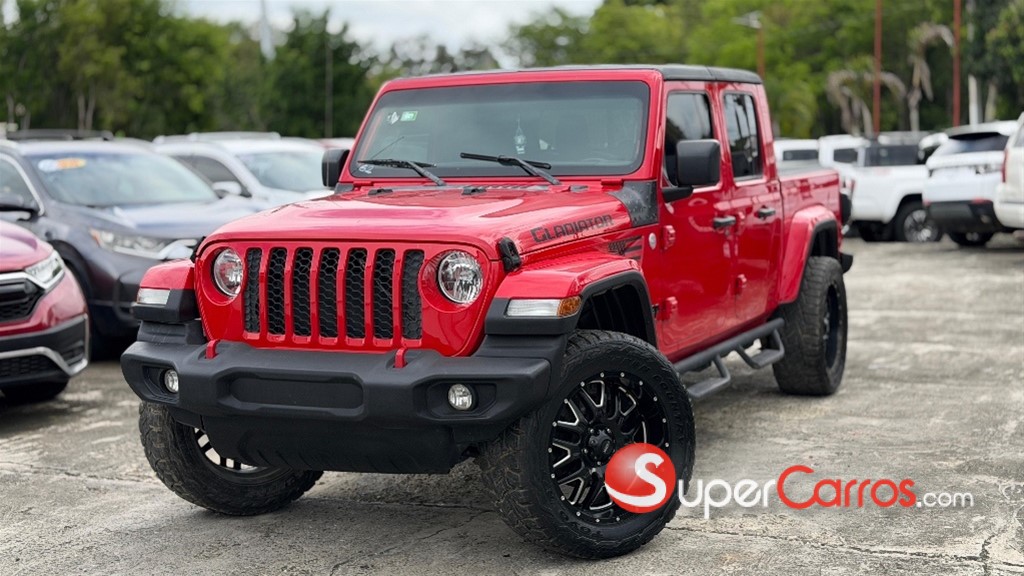 2020 Jeep Gladiator Sport — foto 4 / 12