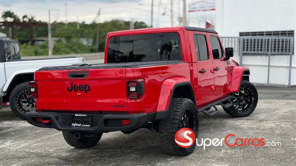 2020 Jeep Gladiator Sport — foto 5 / 12
