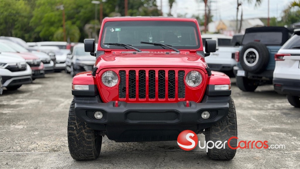 2020 Jeep Gladiator Sport — foto 6 / 12