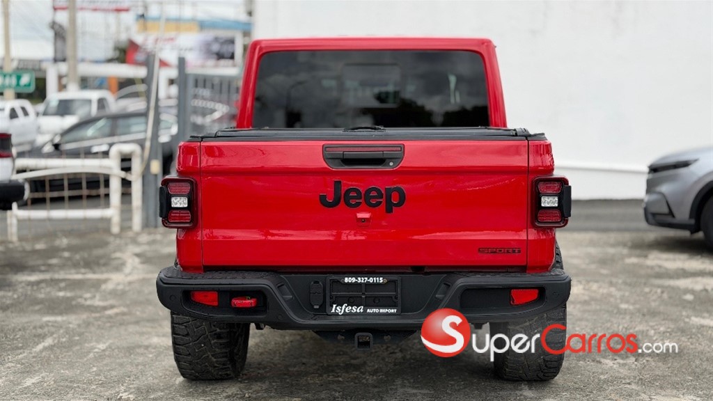 2020 Jeep Gladiator Sport — foto 8 / 12