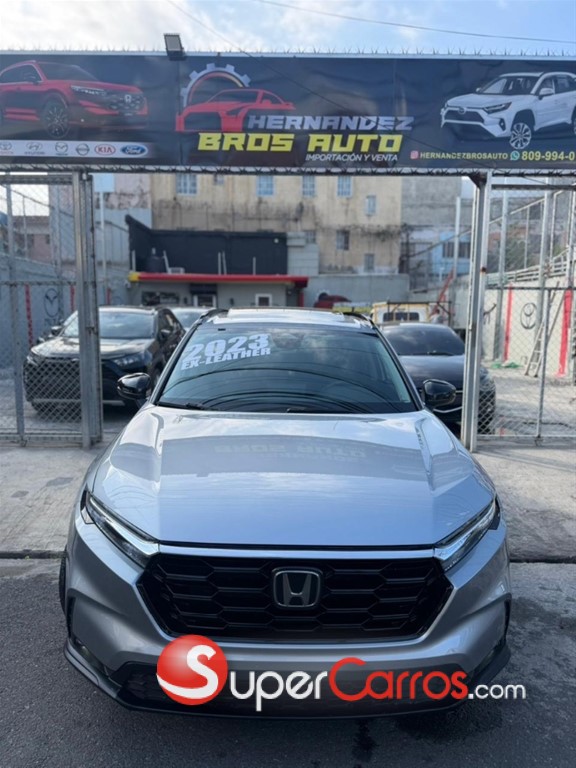 2023 Honda CR-V EX — foto 2 / 9