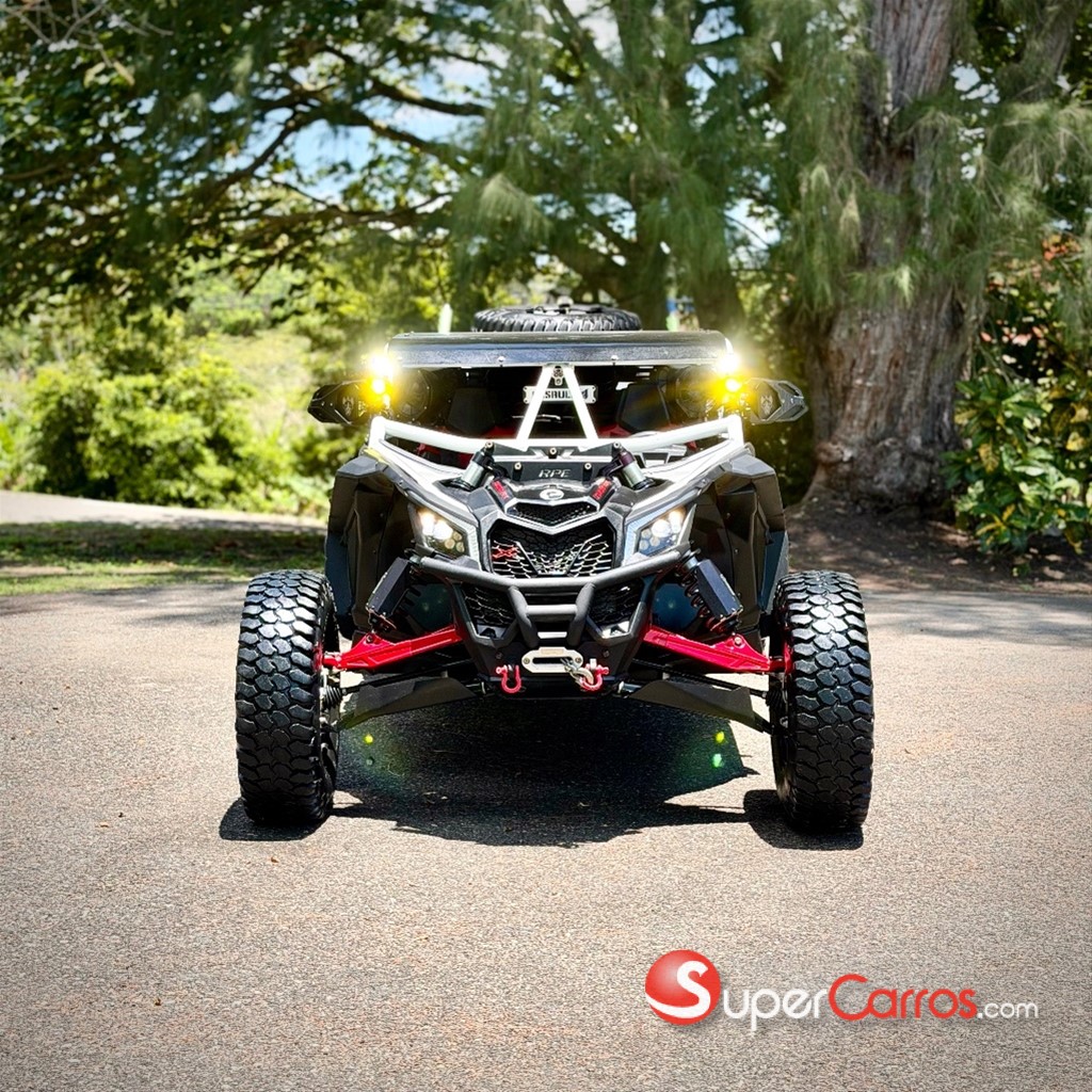2024 Can Am Maverick X3 XRC Turbo RR — foto 2 / 12