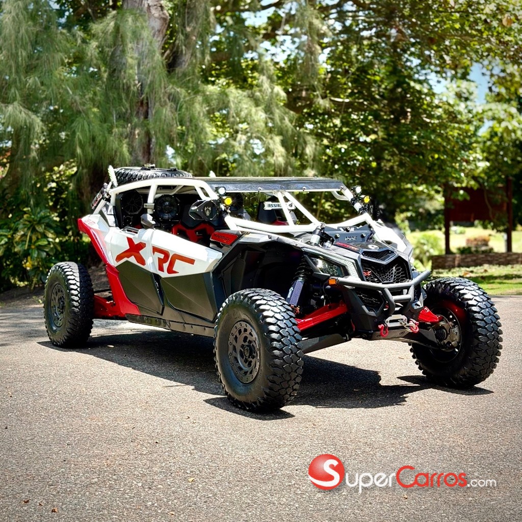 2024 Can Am Maverick X3 XRC Turbo RR — foto 3 / 12