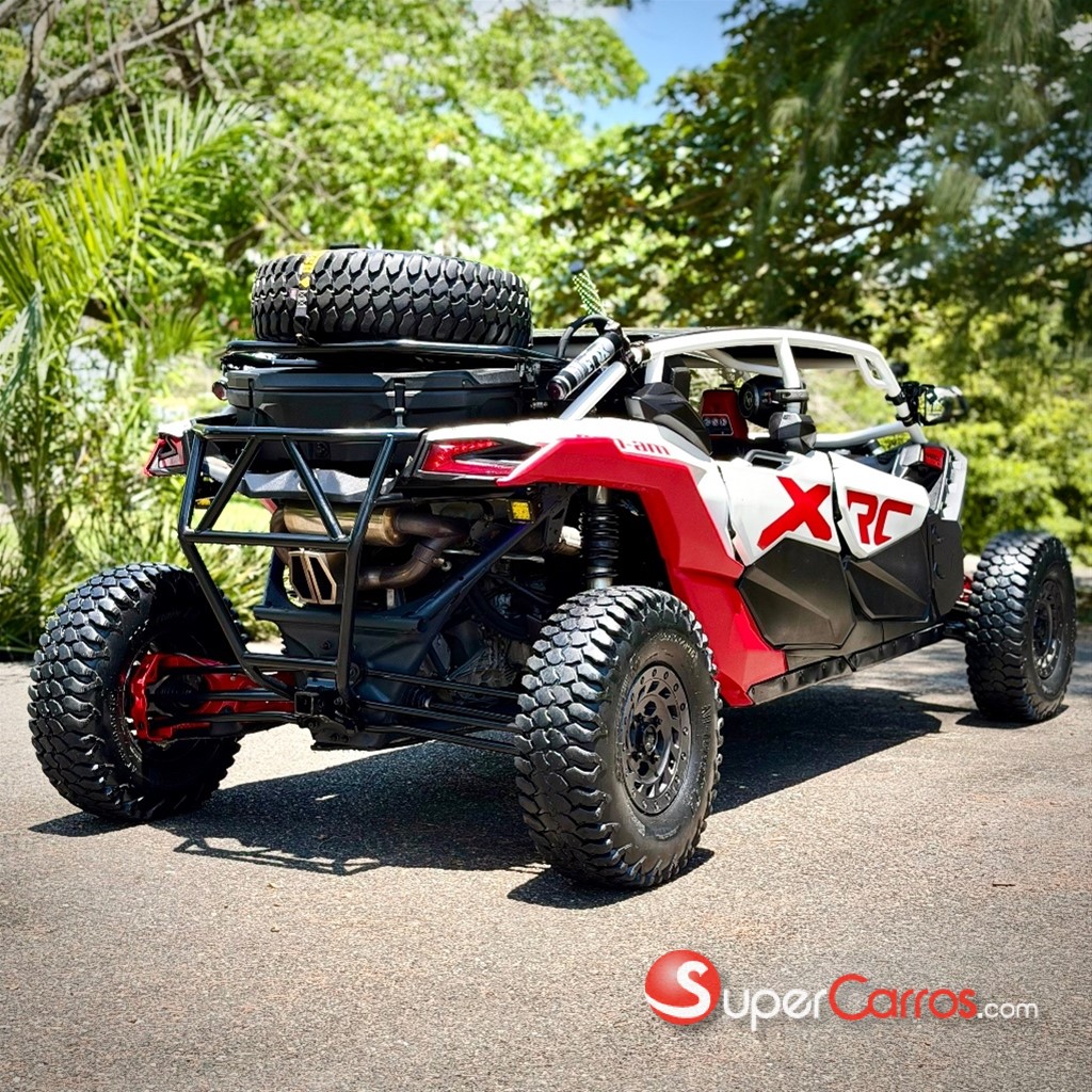 2024 Can Am Maverick X3 XRC Turbo RR — foto 4 / 12