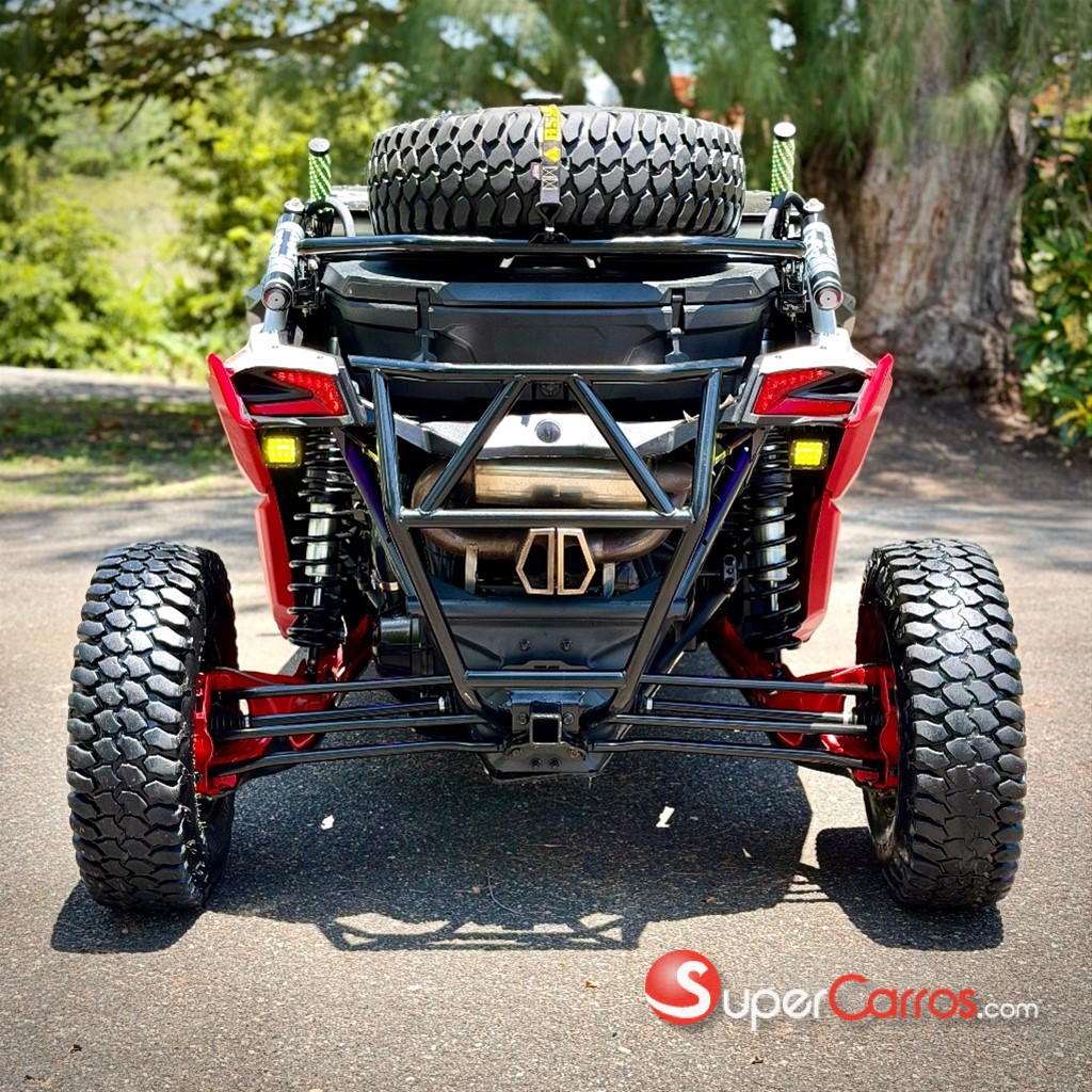 2024 Can Am Maverick X3 XRC Turbo RR — foto 5 / 12