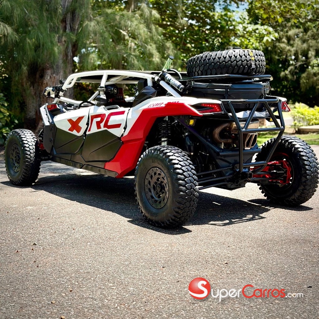 2024 Can Am Maverick X3 XRC Turbo RR — foto 6 / 12