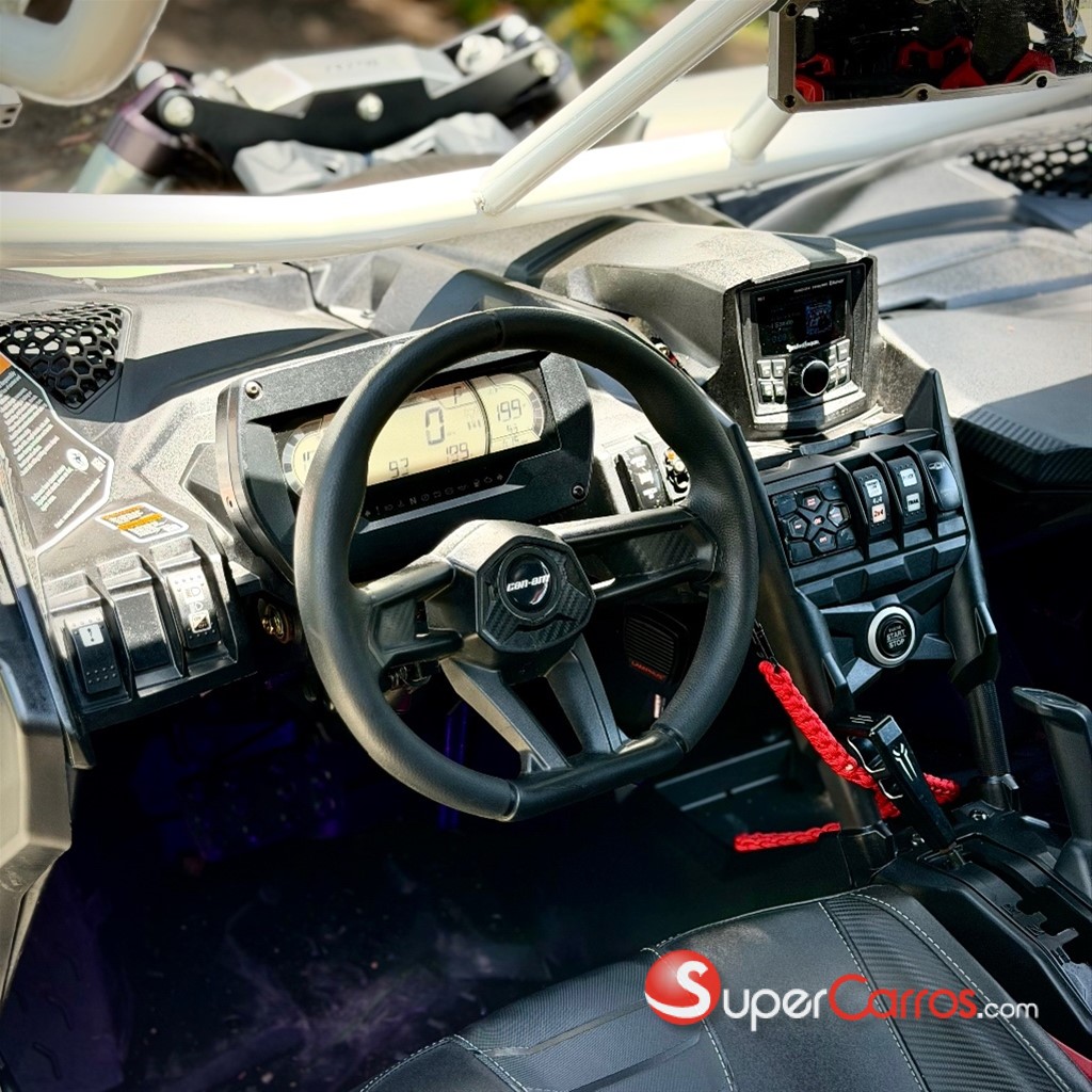 2024 Can Am Maverick X3 XRC Turbo RR — foto 7 / 12
