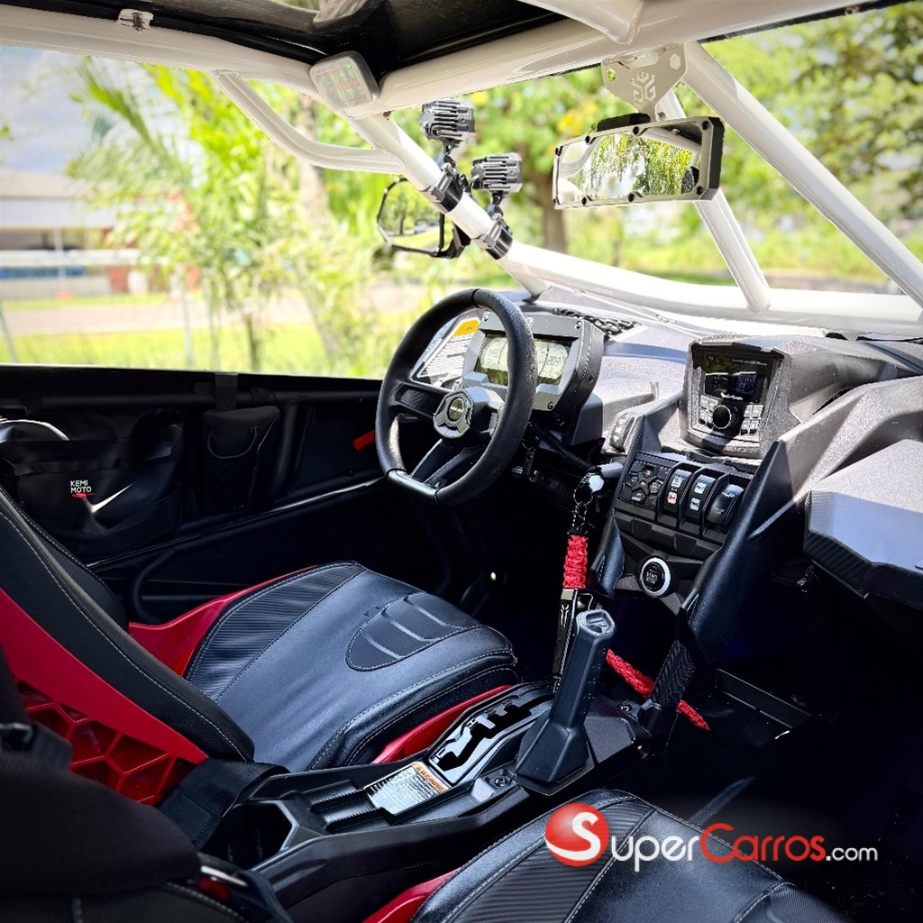 2024 Can Am Maverick X3 XRC Turbo RR — foto 8 / 12