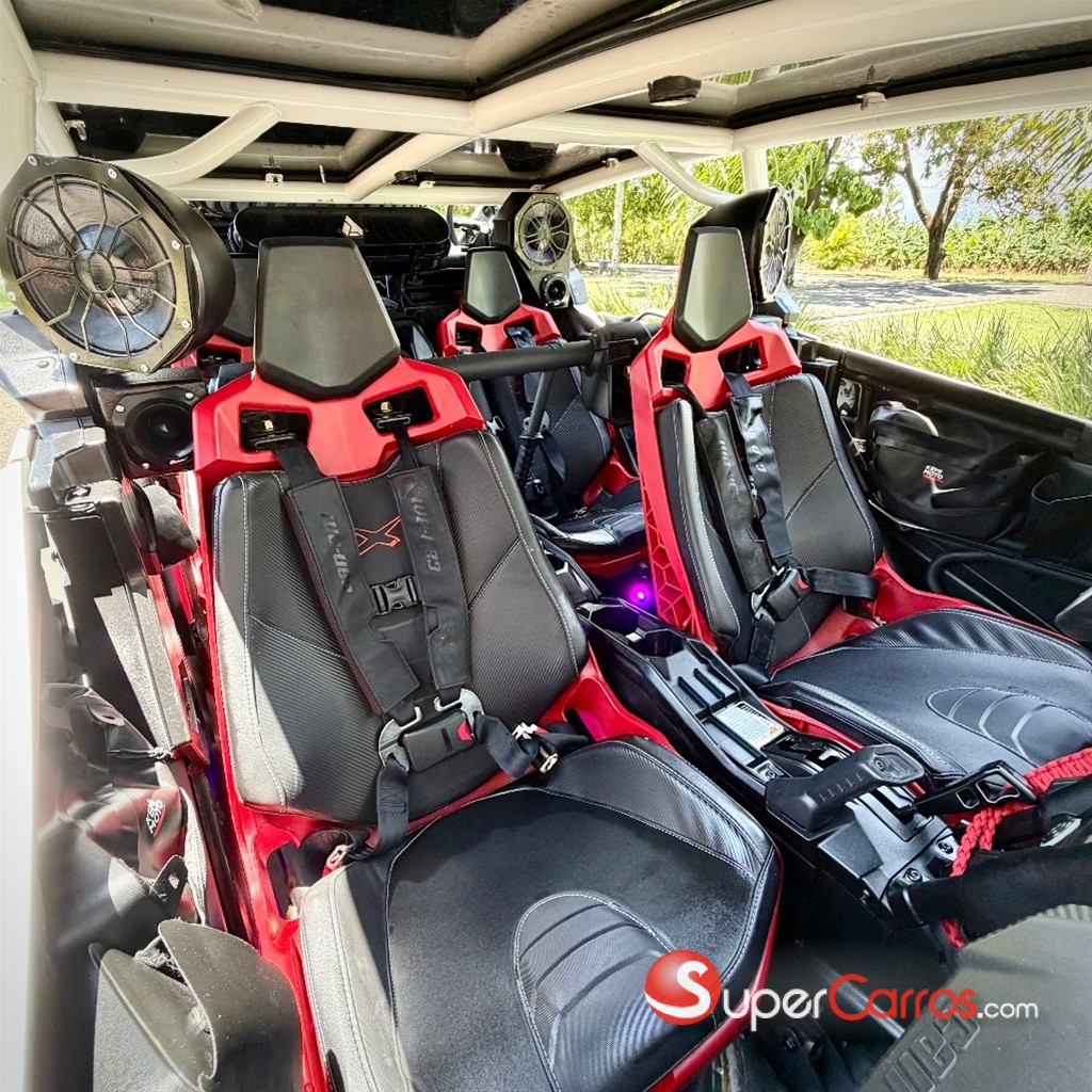 2024 Can Am Maverick X3 XRC Turbo RR — foto 9 / 12
