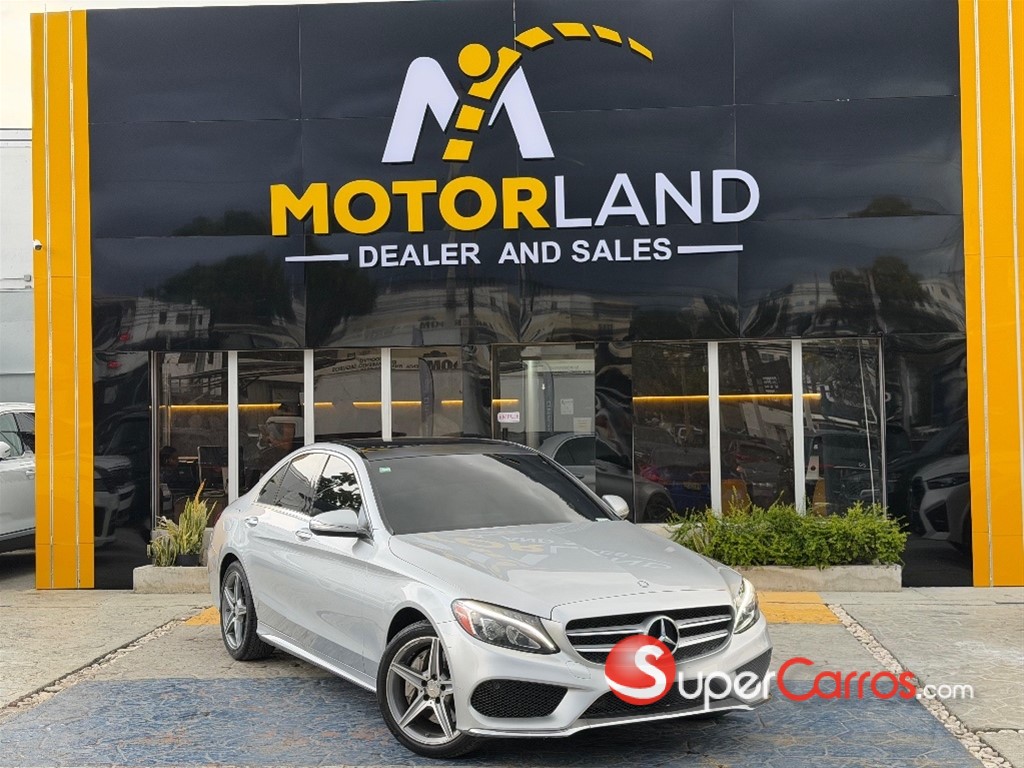 2015 Mercedes-Benz Clase C 300 AMG 4Matic