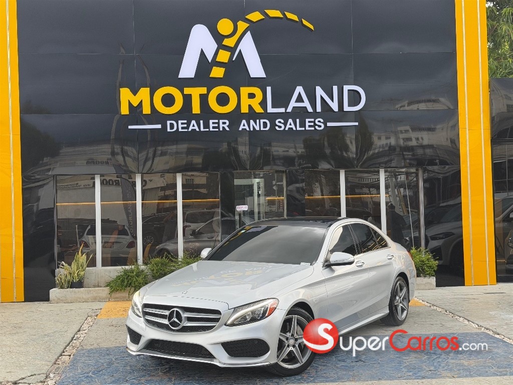 2015 Mercedes-Benz Clase C 300 AMG 4Matic — foto 2 / 8