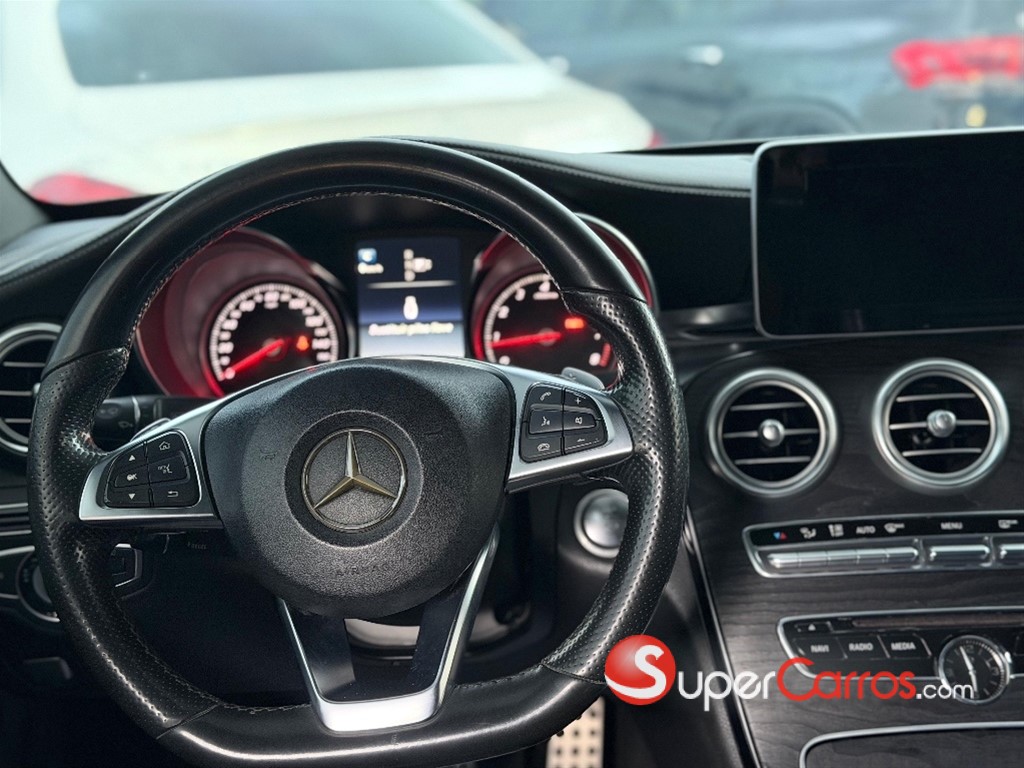 2015 Mercedes-Benz Clase C 300 AMG 4Matic — foto 4 / 8