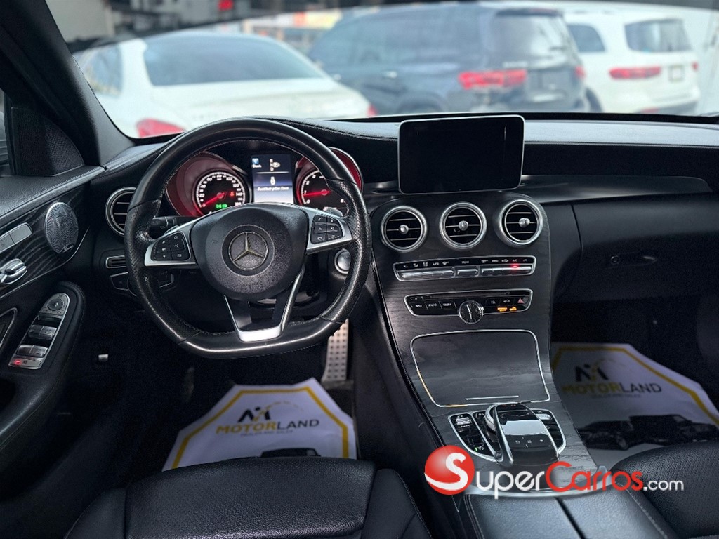 2015 Mercedes-Benz Clase C 300 AMG 4Matic — foto 5 / 8
