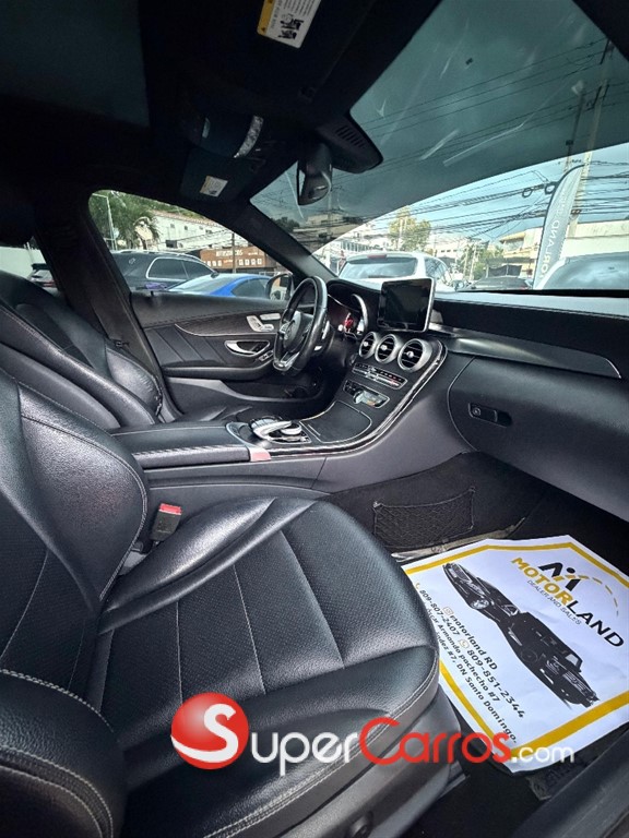 2015 Mercedes-Benz Clase C 300 AMG 4Matic — foto 6 / 8