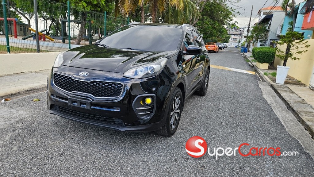 2018 Kia Sportage