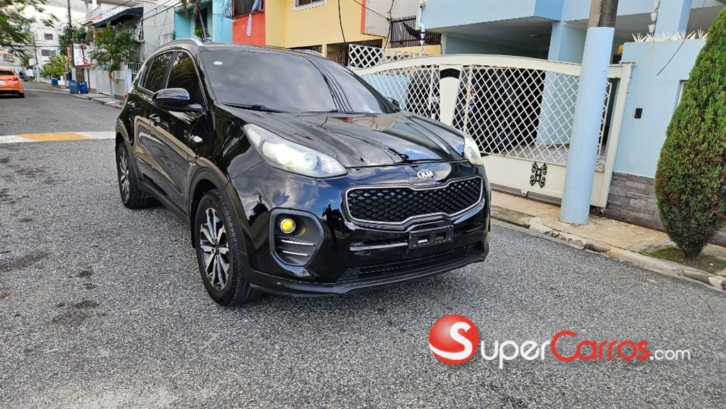 2018 Kia Sportage — foto 8 / 12