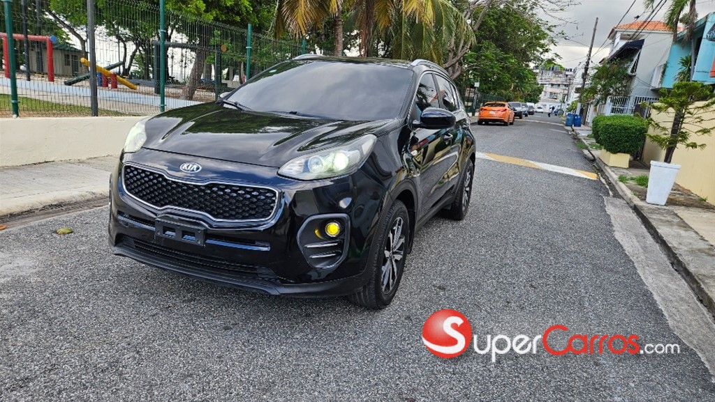 2018 Kia Sportage — foto 9 / 12