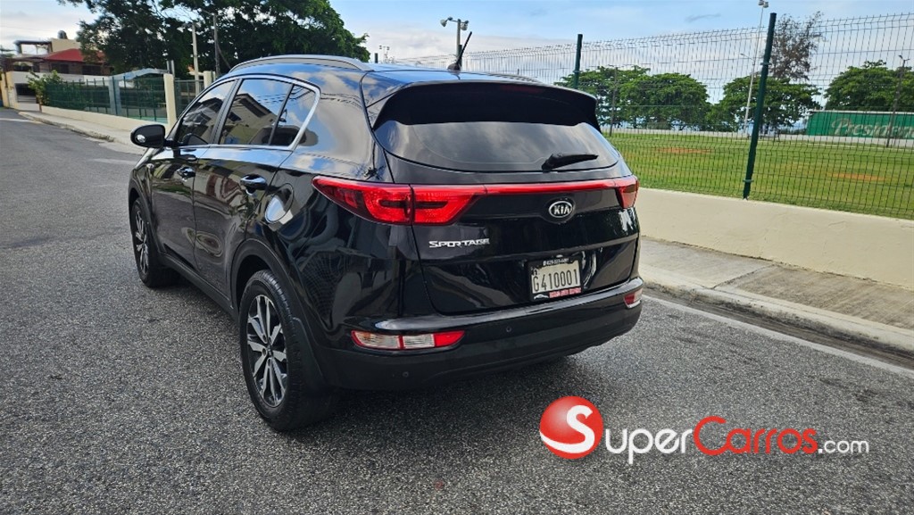 2018 Kia Sportage — foto 11 / 12