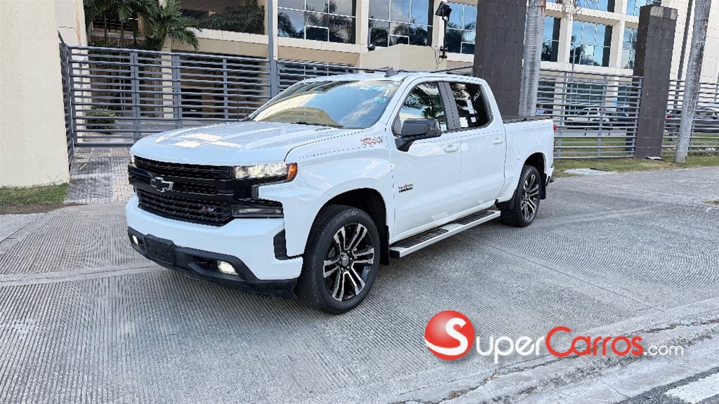 2021 Chevrolet Silverado Z 71