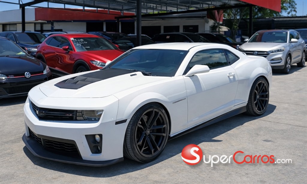 2010 Chevrolet Camaro 2 SS — foto 2 / 12