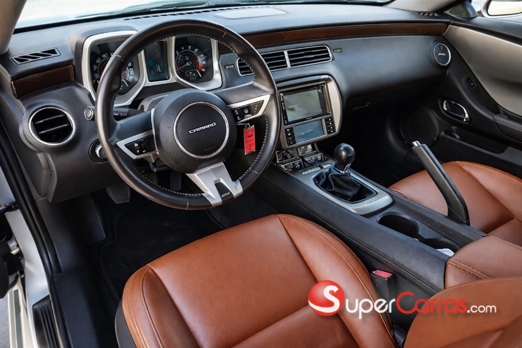 2010 Chevrolet Camaro 2 SS — foto 4 / 12