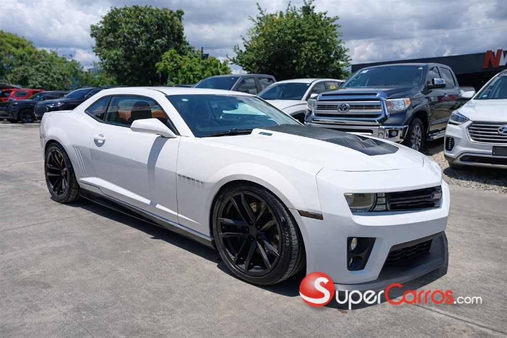 2010 Chevrolet Camaro 2 SS — foto 5 / 12