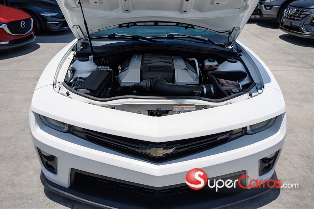 2010 Chevrolet Camaro 2 SS — foto 9 / 12